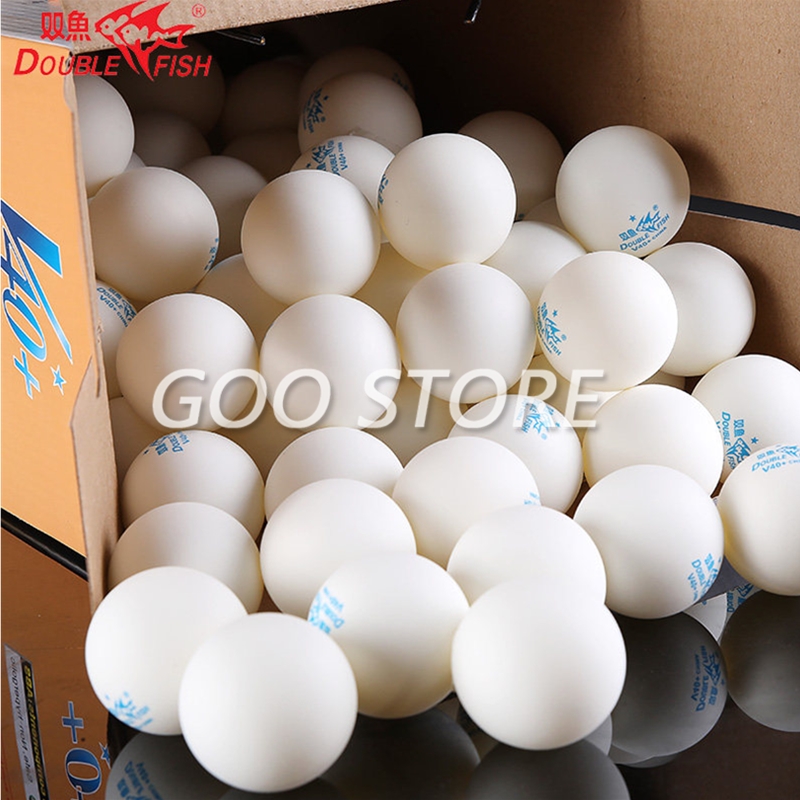 Table Tennis Olympics - 100 كرة من نوع Double Fish