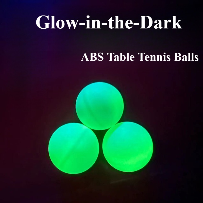 Table Tennis Olympics - كرات تنس الطاولة المضيئة، كرات تتوهج
