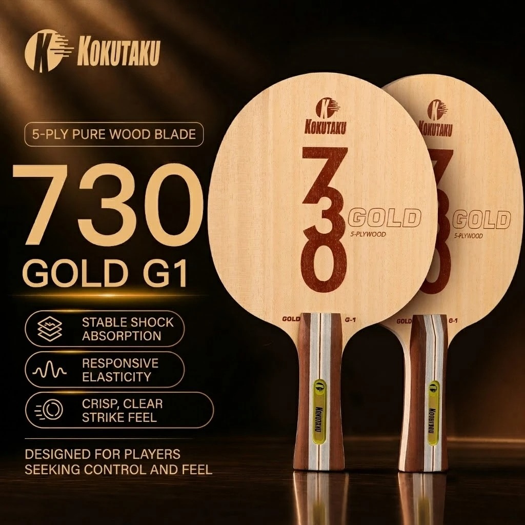 Table Tennis Paddle Set - مضرب تنس طاولة كوكوتاكو FL 730
