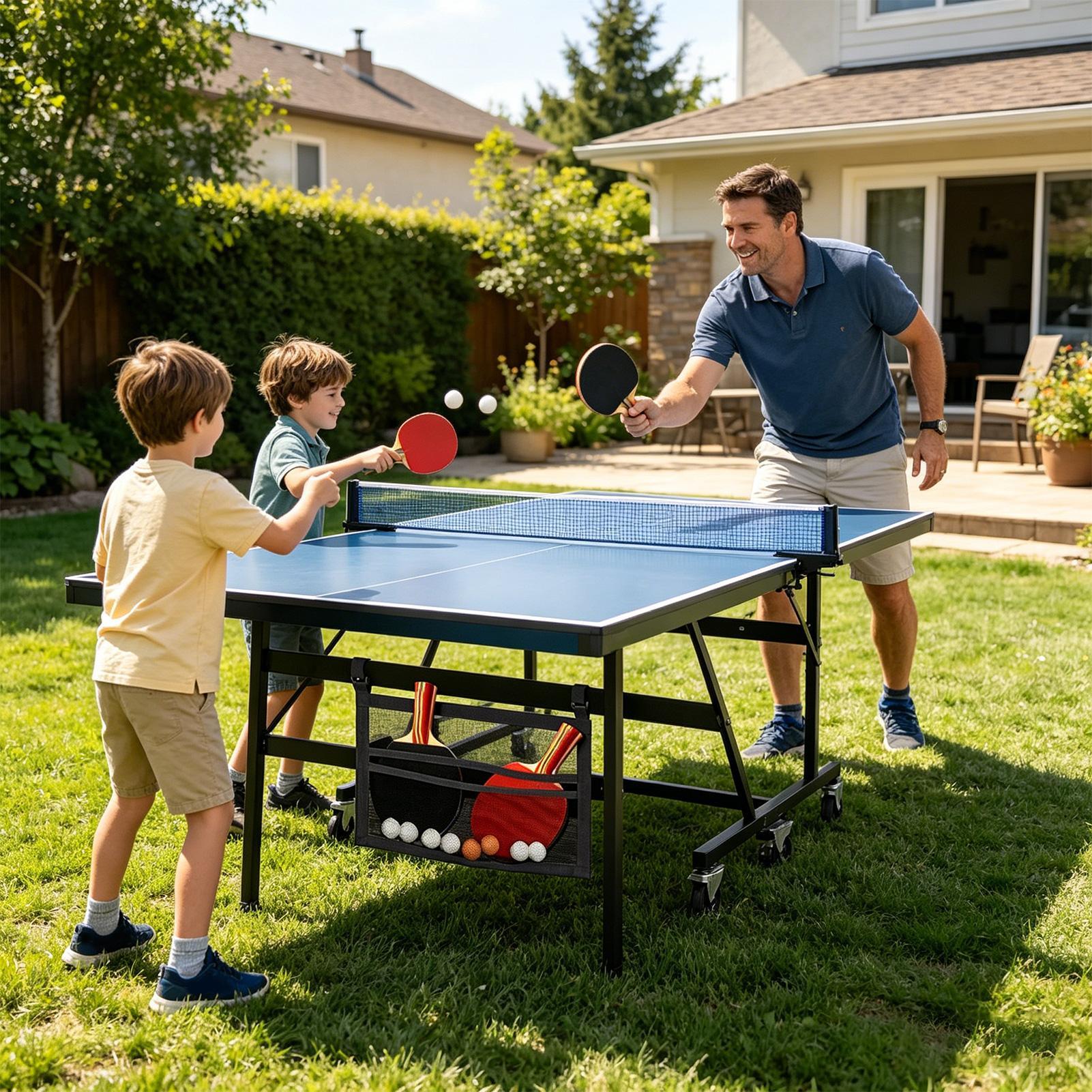 Table Tennis Youth - حافظة مضرب تنس الطاولة سهلة التركيب