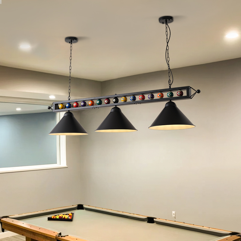 Hall Table Tennis - مصباح تنس الطاولة على الطراز الصناعي