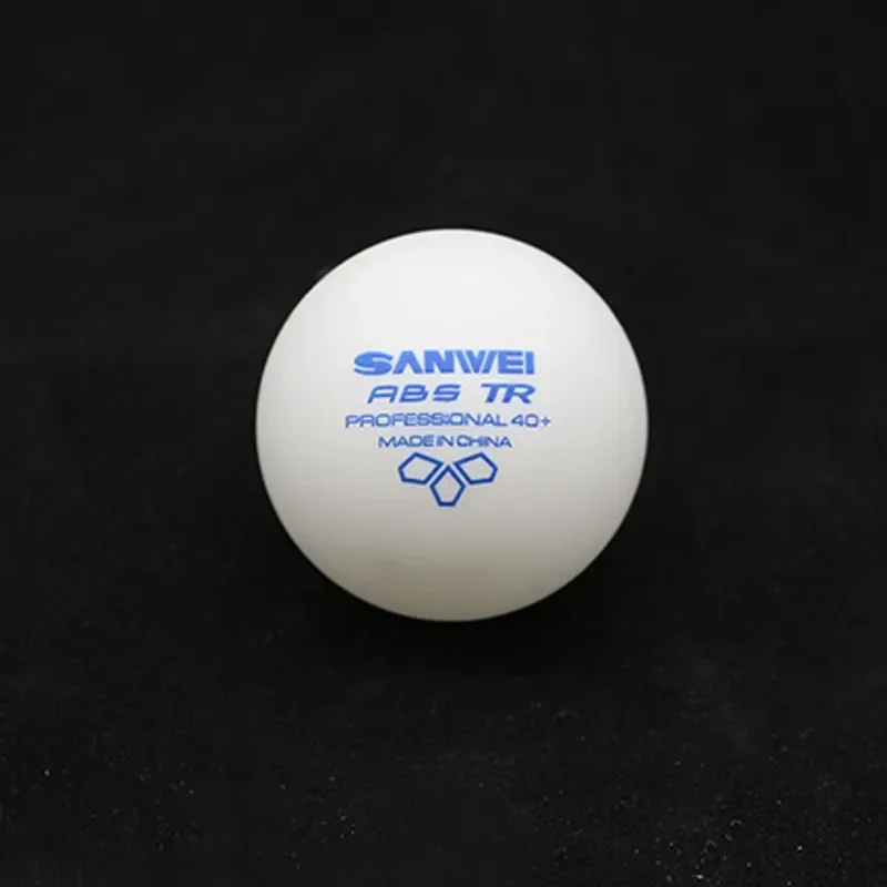 SANWEI-ABS TR 3 كرات تنس الطاو - مراجعة Table Tennis Olympics وسعره