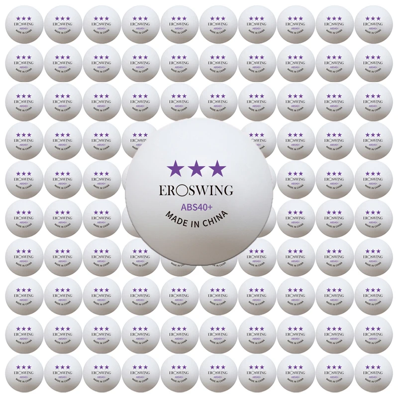 كرات تنس الطاولة Eroswing Huie - مراجعة Table Tennis Olympics وسعره