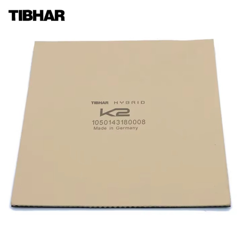 مطاط تنس الطاولة TIBHAR HYBRID - مراجعة Table Tennis Hybrid Rubbers وسعره