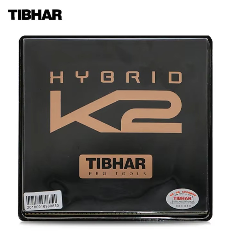 مطاط تنس الطاولة TIBHAR HYBRID - مراجعة Table Tennis Hybrid Rubbers وسعره