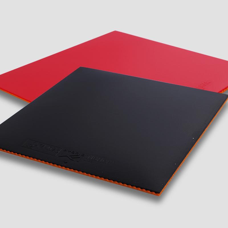 TIBHAR K1/K2 الهجين الأحمر الأ - مراجعة Table Tennis Hybrid Rubbers وسعره