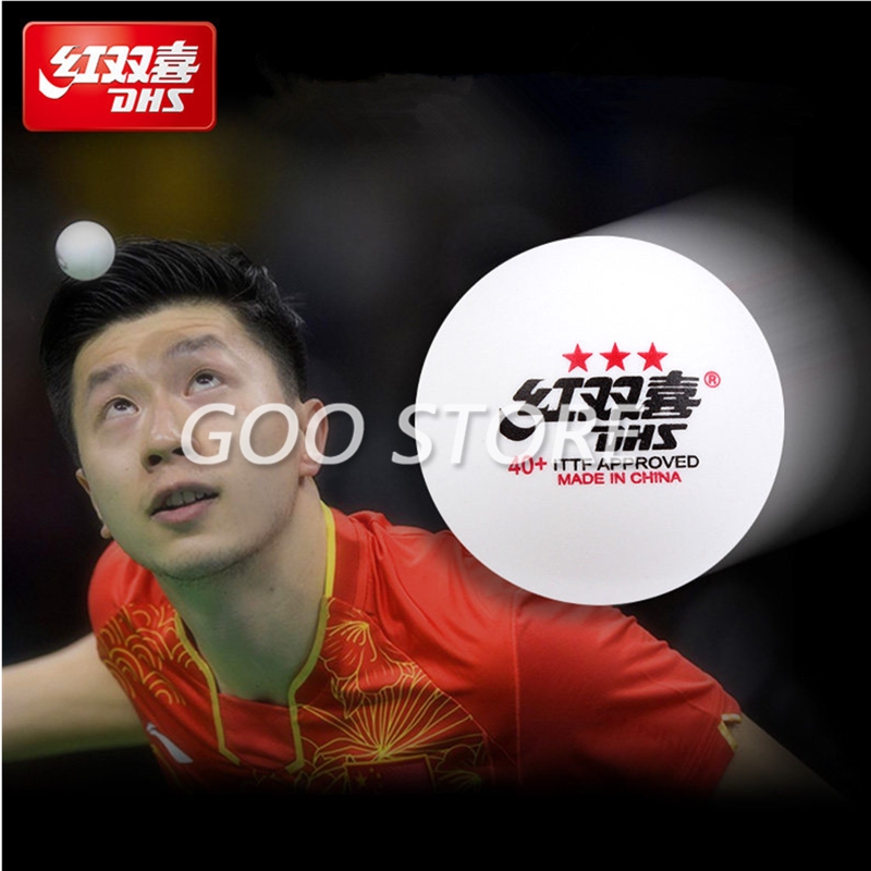 DHS 3 نجوم D40 + كرات تنس الطا - مراجعة Table Tennis Olympics وسعره