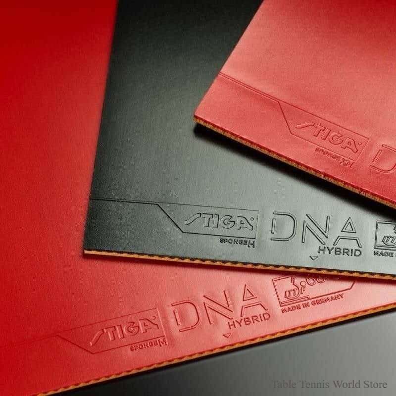 مطاط STIGA DNA Hybrid Series ا - مراجعة Table Tennis Hybrid Rubbers وسعره
