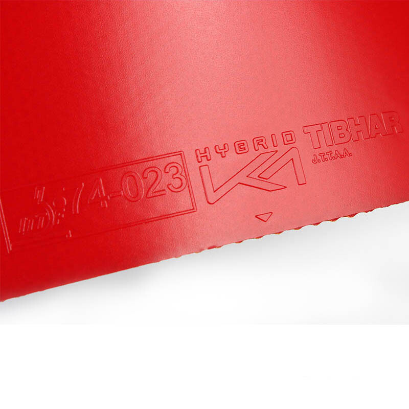 TIBHAR الهجين K1 / K1 زائد لزج - مراجعة Table Tennis Hybrid Rubbers وسعره
