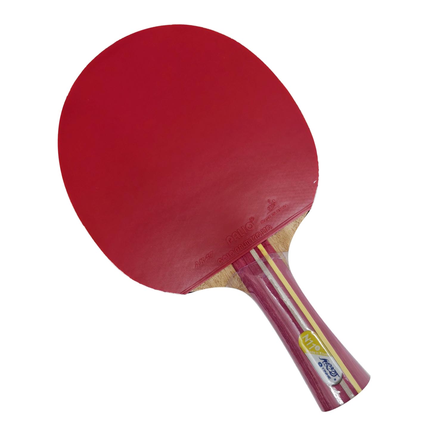 مضرب برو كومبو يينهي N11S N11  - مراجعة Table Tennis Umpire وسعره