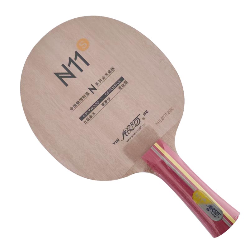مضرب برو كومبو يينهي N11S N11  - مراجعة Table Tennis Umpire وسعره