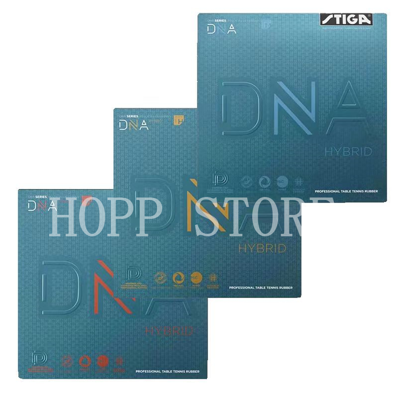 مطاط تنس الطاولة STIGA DNA HYB - مراجعة Table Tennis Hybrid Rubbers وسعره