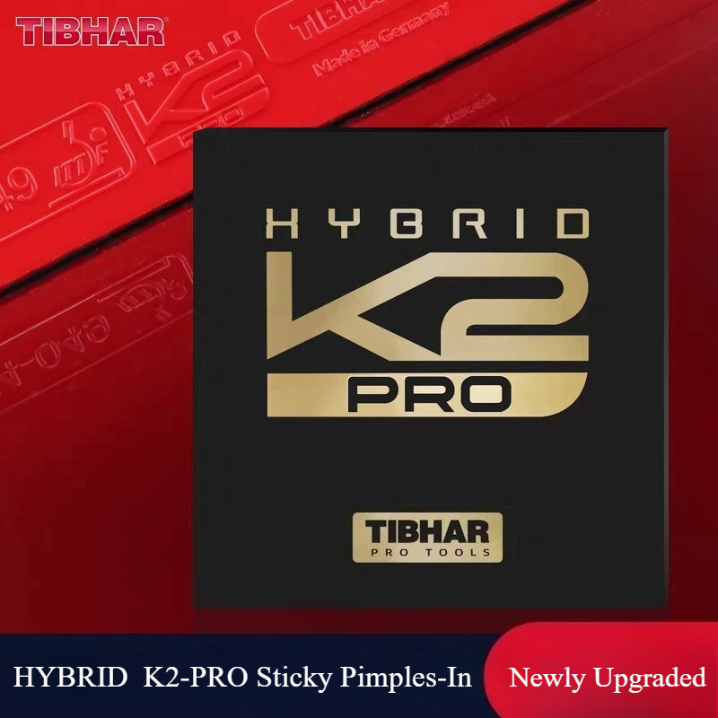 TIBHAR HYBRID K2 K2 Pro لزجة ت - مراجعة Table Tennis Hybrid Rubbers وسعره