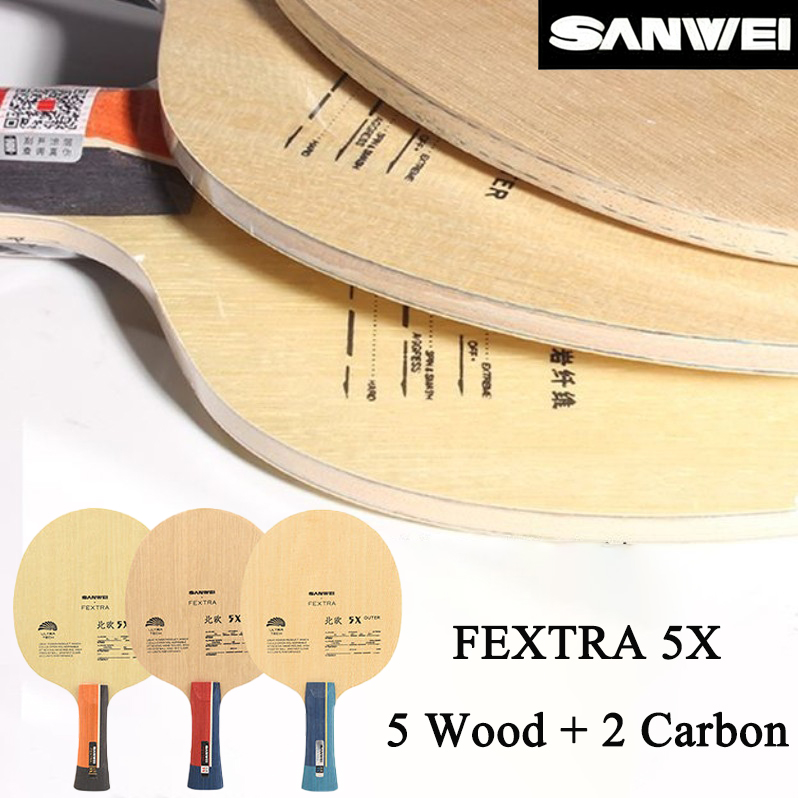 مضرب تنس الطاولة SANWEI FEXTRA - مراجعة Table Tennis Paddle Set وسعره