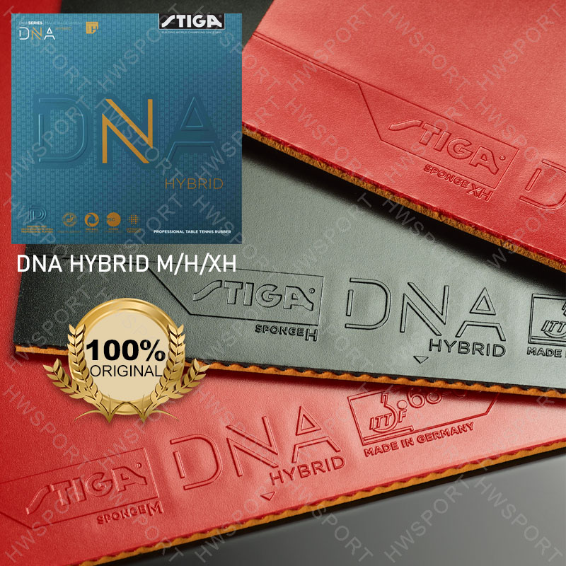 STIGA DNA HYBRID سلسلة تنس الط - مراجعة Table Tennis Hybrid Rubbers وسعره