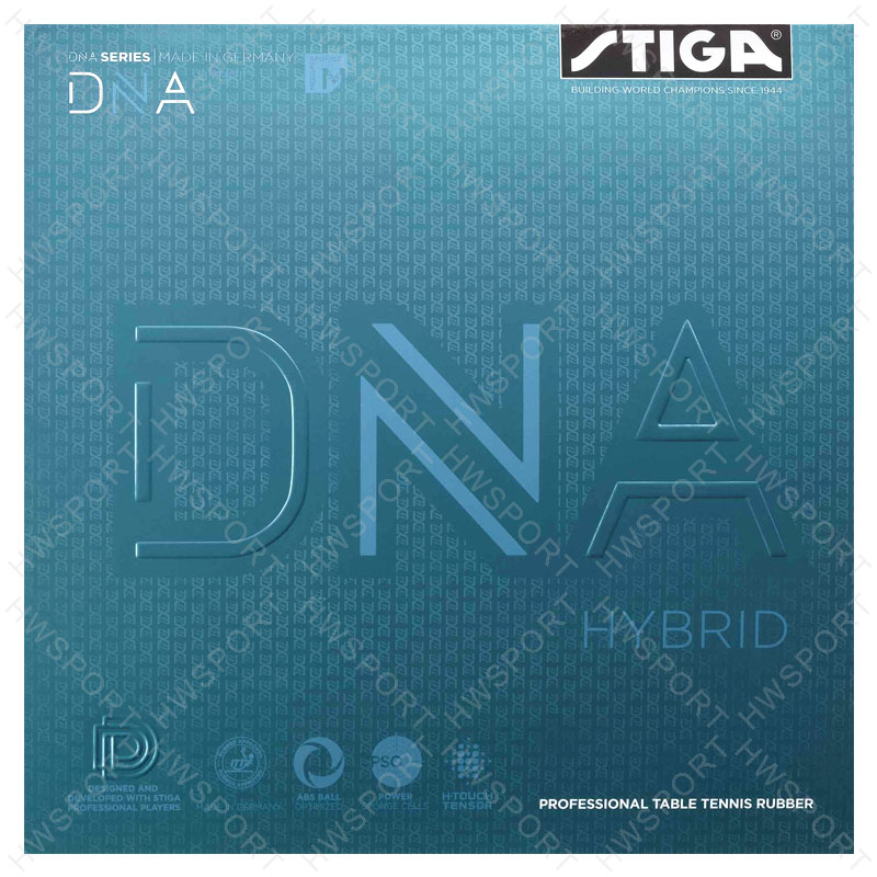 STIGA DNA HYBRID سلسلة تنس الط - مراجعة Table Tennis Hybrid Rubbers وسعره