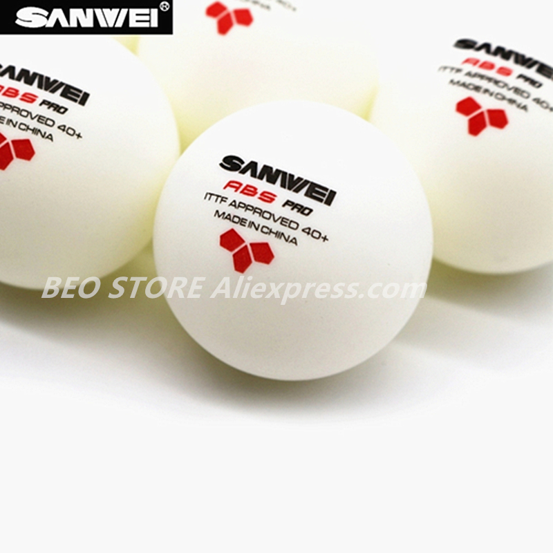 SANWEI-كرة تنس الطاولة ، 3 نجو - مراجعة Table Tennis Olympics وسعره