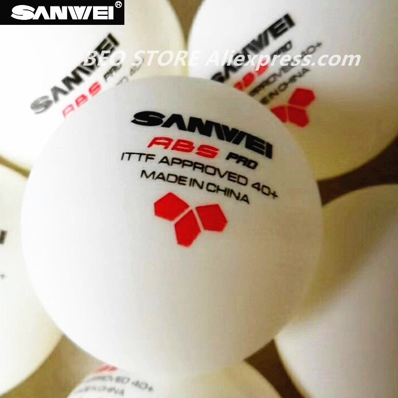 SANWEI-كرة تنس الطاولة ، 3 نجو - مراجعة Table Tennis Olympics وسعره