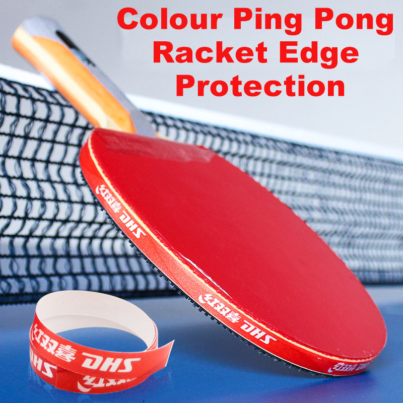 شريط حماية ذاتي اللصق لحافة مض - مراجعة Table Tennis Paddle Set وسعره
