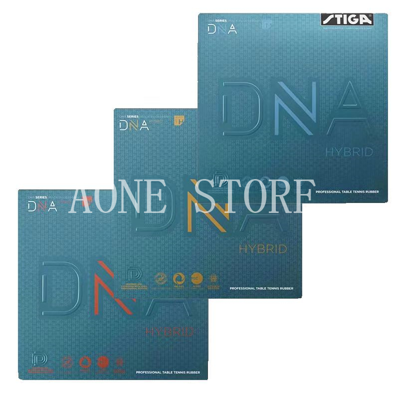 STIGA DNA HYBRID تنس الطاولة ا - مراجعة Table Tennis Hybrid Rubbers وسعره