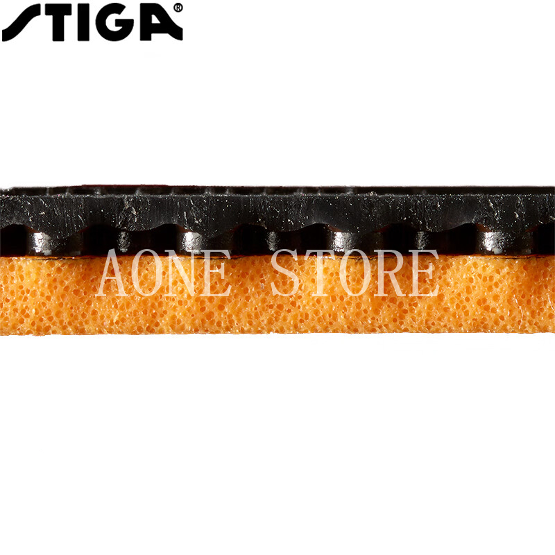 STIGA DNA HYBRID تنس الطاولة ا - مراجعة Table Tennis Hybrid Rubbers وسعره