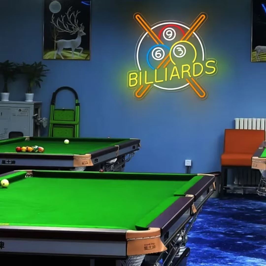 أضواء نيون LED، لوحات زخرفية ش - مراجعة Hall Table Tennis وسعره