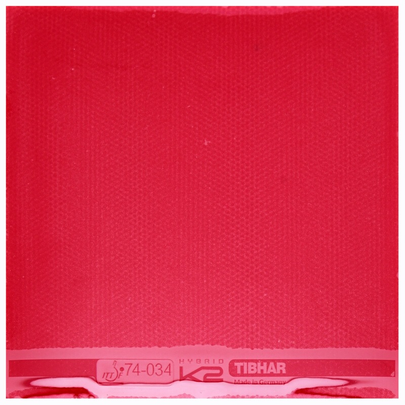 TIBHAR HYBRID K2 تنس الطاولة ا - مراجعة Table Tennis Hybrid Rubbers وسعره
