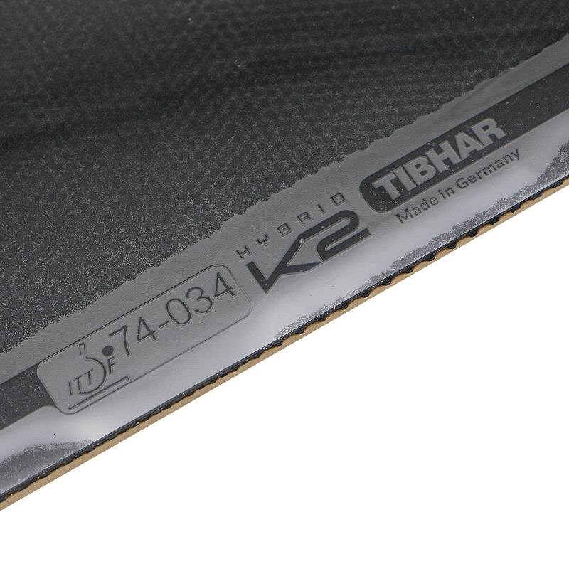 TIBHAR HYBRID K2 تنس الطاولة ا - مراجعة Table Tennis Hybrid Rubbers وسعره