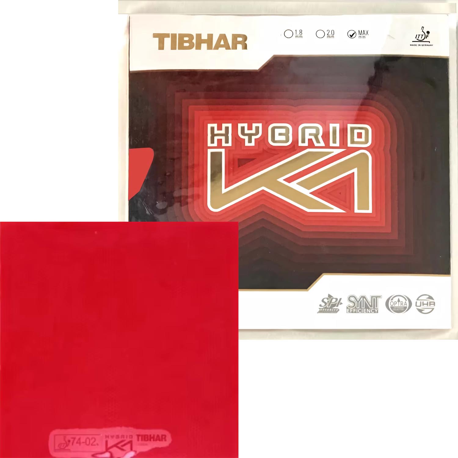 مطاط تنس الطاولة تيبهار هايبرد - مراجعة Table Tennis Hybrid Rubbers وسعره