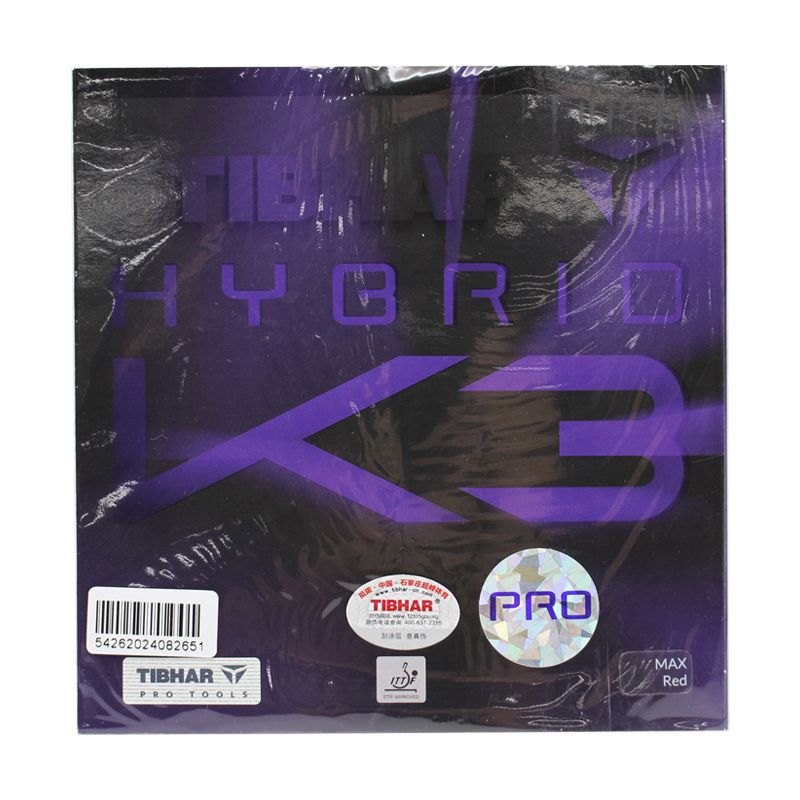 مطاط تنس الطاولة TIBHAR Hybrid - مراجعة Table Tennis Hybrid Rubbers وسعره