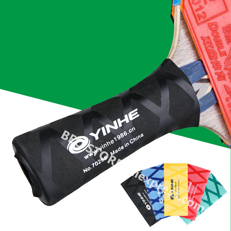 2 قطعة YINHE غالاكسي overgrip  - مراجعة Table Tennis Paddle Set وسعره
