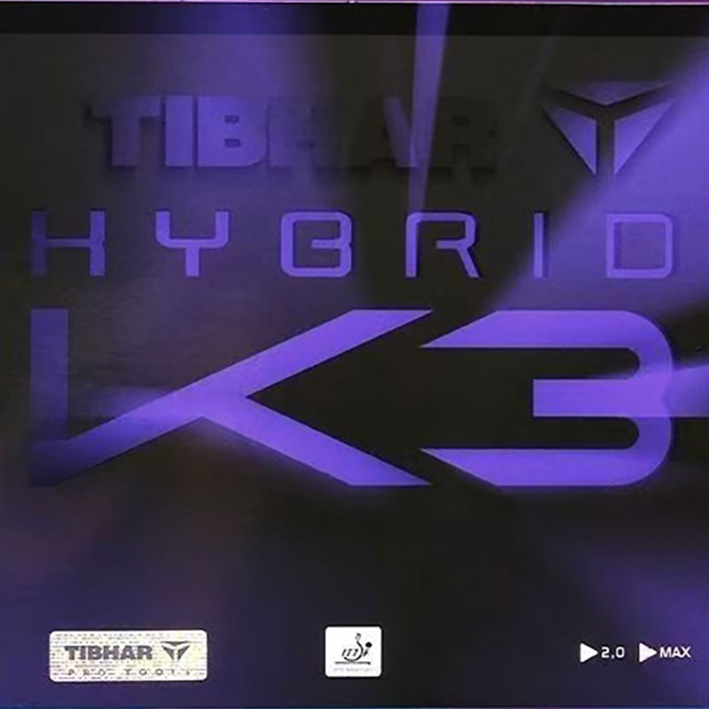 مطاط تنس الطاولة الأصلي TIBHAR - مراجعة Table Tennis Hybrid Rubbers وسعره