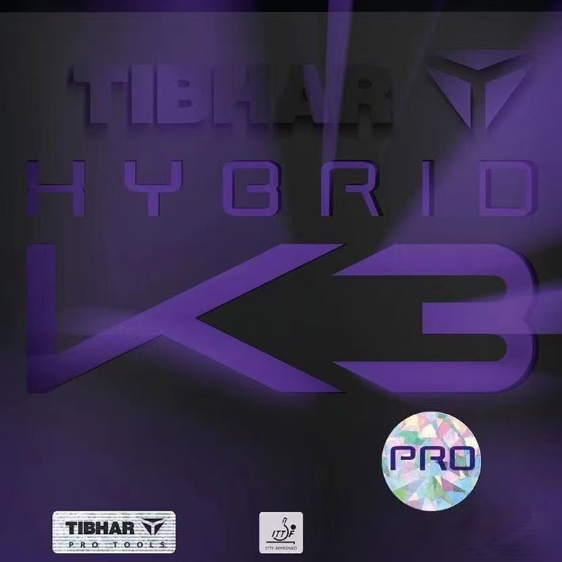 مطاط تنس الطاولة الأصلي TIBHAR - مراجعة Table Tennis Hybrid Rubbers وسعره