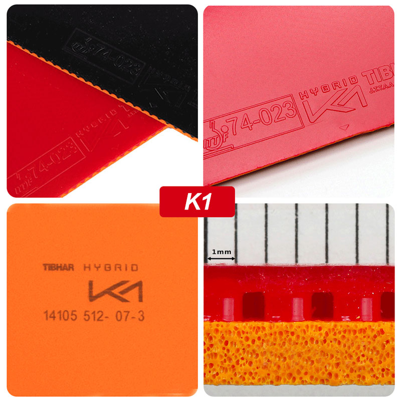 مطاط تنس الطاولة أصلي Tibhar H - مراجعة Table Tennis Hybrid Rubbers وسعره