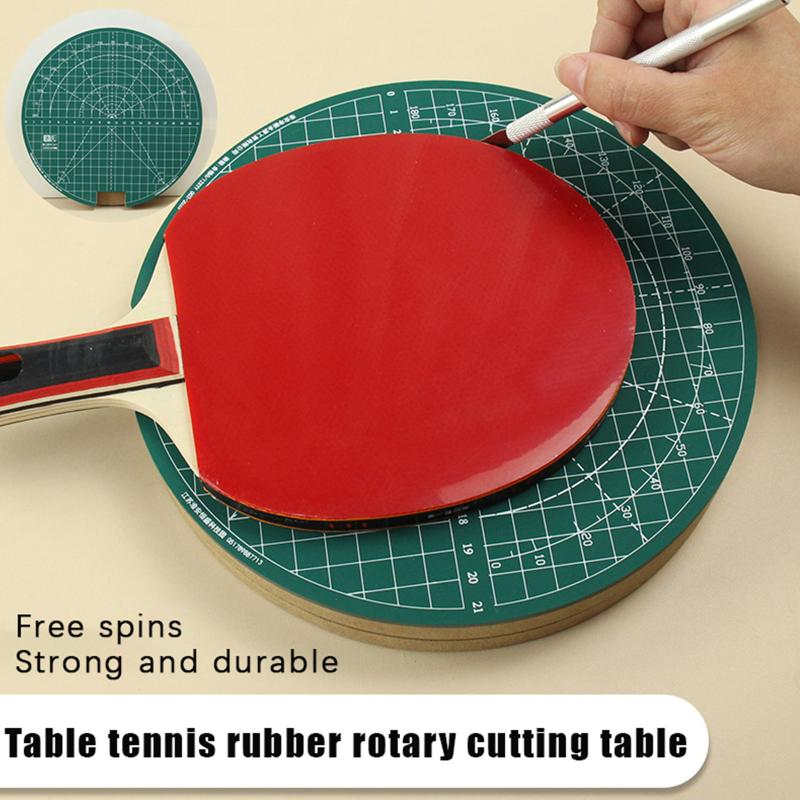 مجموعة أدوات قطع مطاط تنس الطا - مراجعة Table Tennis Paddle Set وسعره