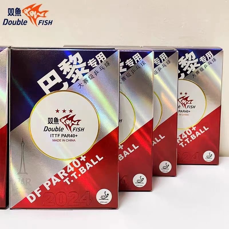 الأصلي مزدوجة الأسماك DF PAR40 - مراجعة Table Tennis Olympics وسعره