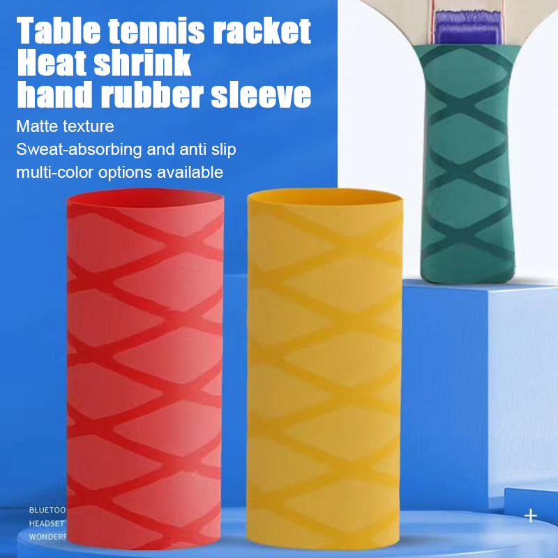 مضرب تنس الطاولة شريط يدوي ملف - مراجعة Table Tennis Hybrid Rubbers وسعره