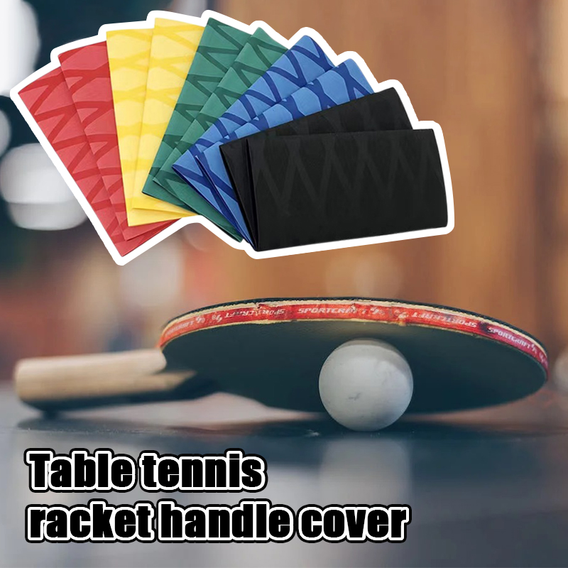 مضرب تنس الطاولة شريط يدوي ملف - مراجعة Table Tennis Hybrid Rubbers وسعره