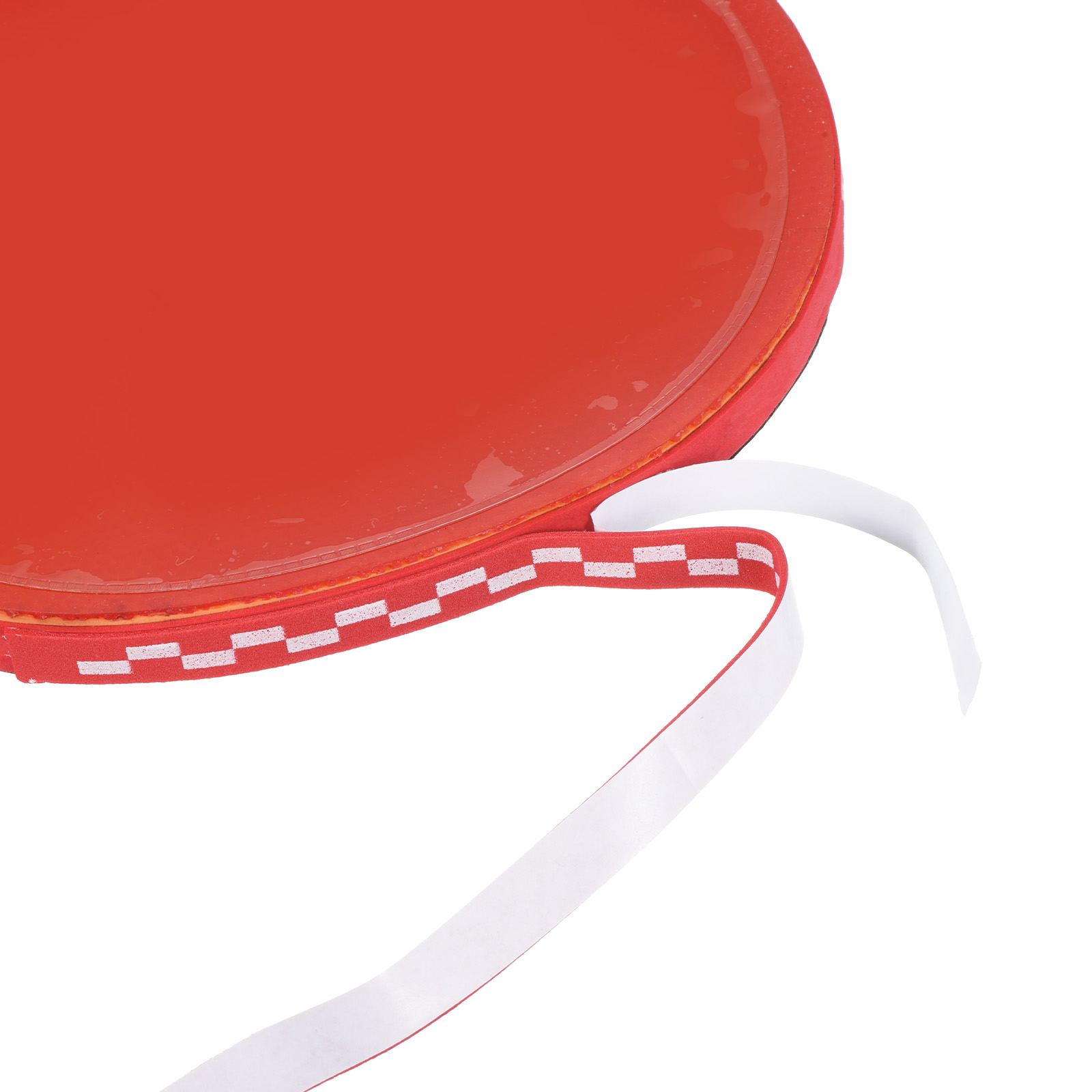 6/10 قطعة ذاتية اللصق مضرب تنس - مراجعة Table Tennis Hybrid Rubbers وسعره