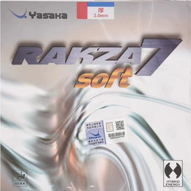 الأصلي ياساكا RAKZA 7 لينة (B- - مراجعة Table Tennis Paddle Set وسعره